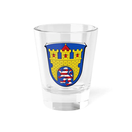 Wappen Erzhausen (Germany) (Coat of Arms) Shot Glass 1.5oz 1.5oz - Go Mug Yourself