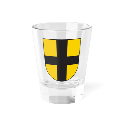 Wappen Eschikofen (Switzerland) (Coat of Arms) Shot Glass 1.5oz 1.5oz - Go Mug Yourself