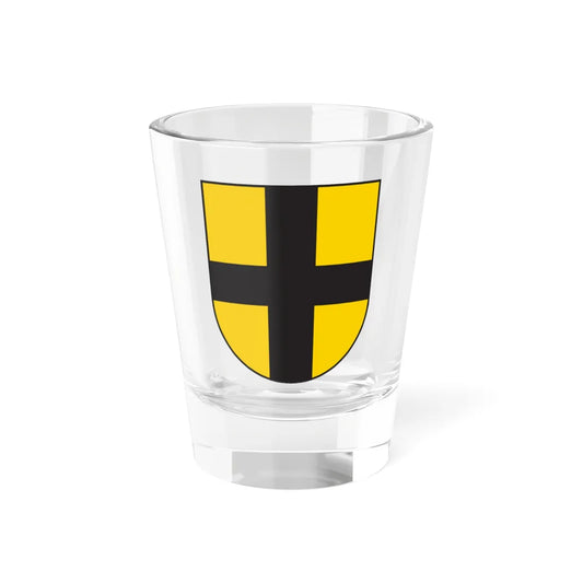 Wappen Eschikofen (Switzerland) (Coat of Arms) Shot Glass 1.5oz 1.5oz - Go Mug Yourself