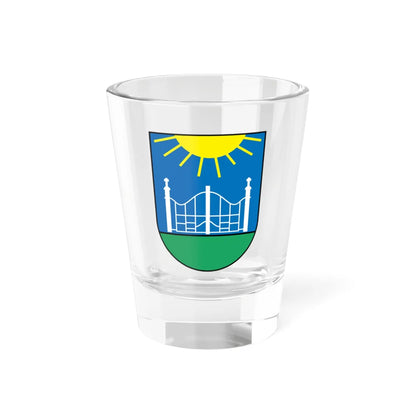 Wappen Eulatal (Germany) (Coat of Arms) Shot Glass 1.5oz 1.5oz - Go Mug Yourself