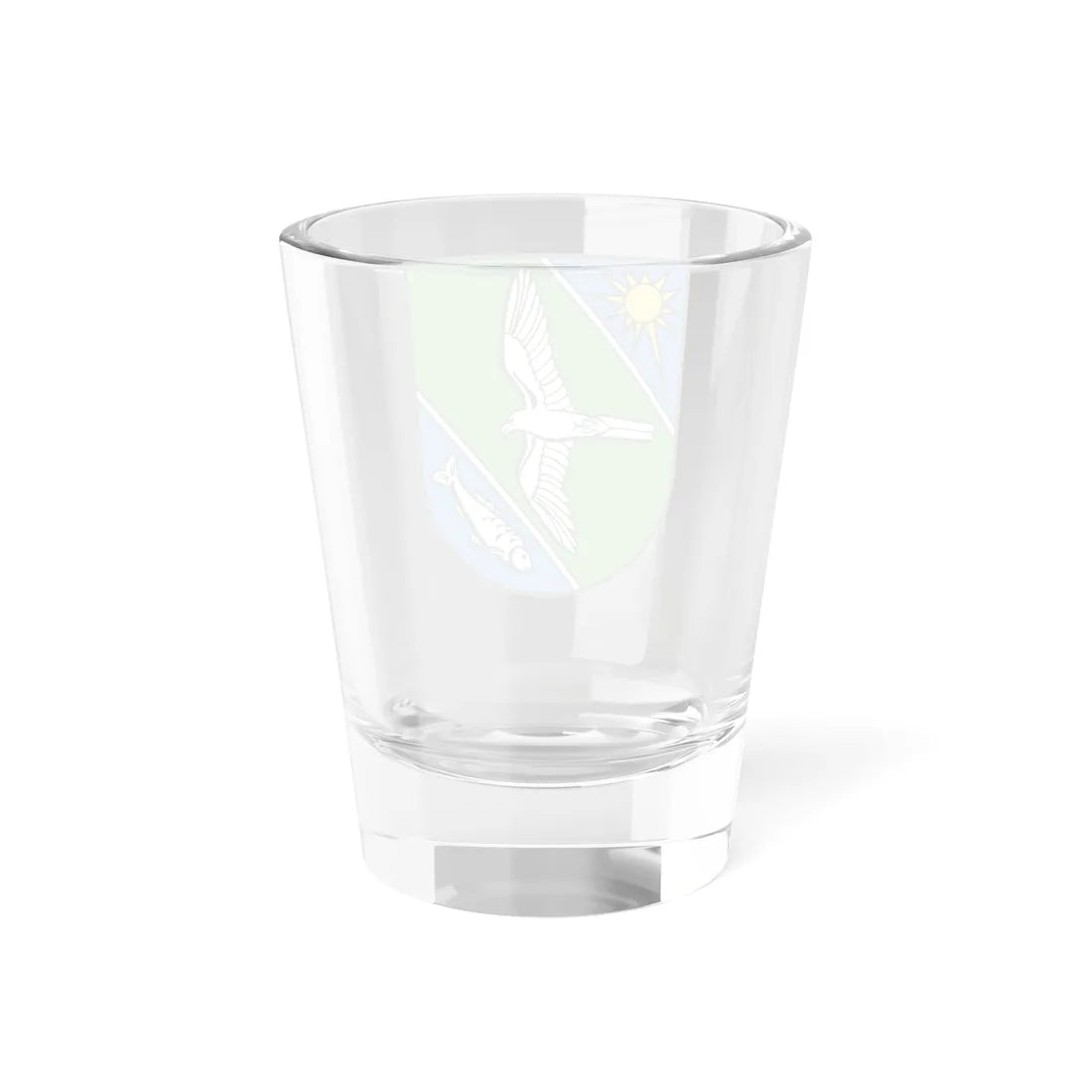 Wappen Falkensee (Germany) (Coat of Arms) Shot Glass 1.5oz - Go Mug Yourself