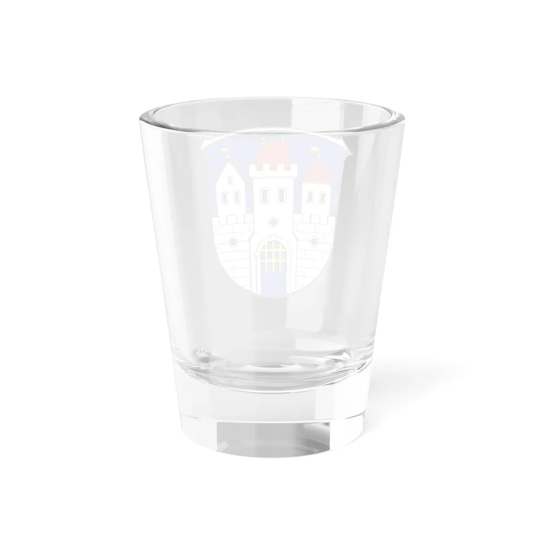 Wappen Fischbachtal (Germany) (Coat of Arms) Shot Glass 1.5oz - Go Mug Yourself