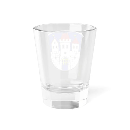 Wappen Fischbachtal (Germany) (Coat of Arms) Shot Glass 1.5oz - Go Mug Yourself