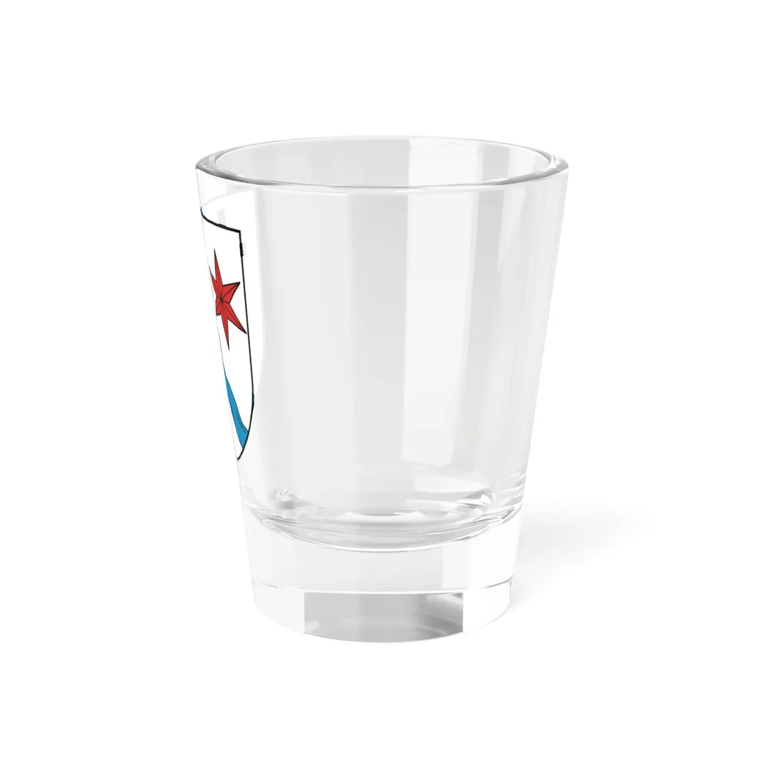 Wappen Fischern (Germany) (Coat of Arms) Shot Glass 1.5oz - Go Mug Yourself