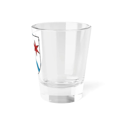 Wappen Fischern (Germany) (Coat of Arms) Shot Glass 1.5oz - Go Mug Yourself