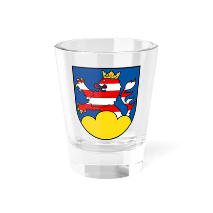 Wappen Frankenberg (Germany) (Coat of Arms) Shot Glass 1.5oz 1.5oz - Go Mug Yourself