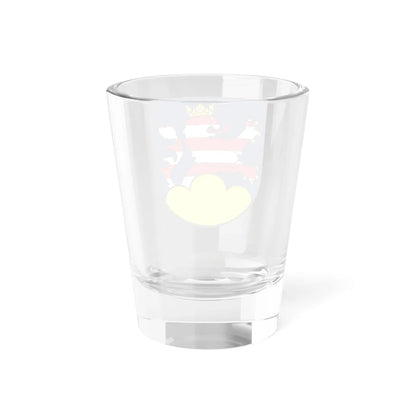 Wappen Frankenberg (Germany) (Coat of Arms) Shot Glass 1.5oz - Go Mug Yourself