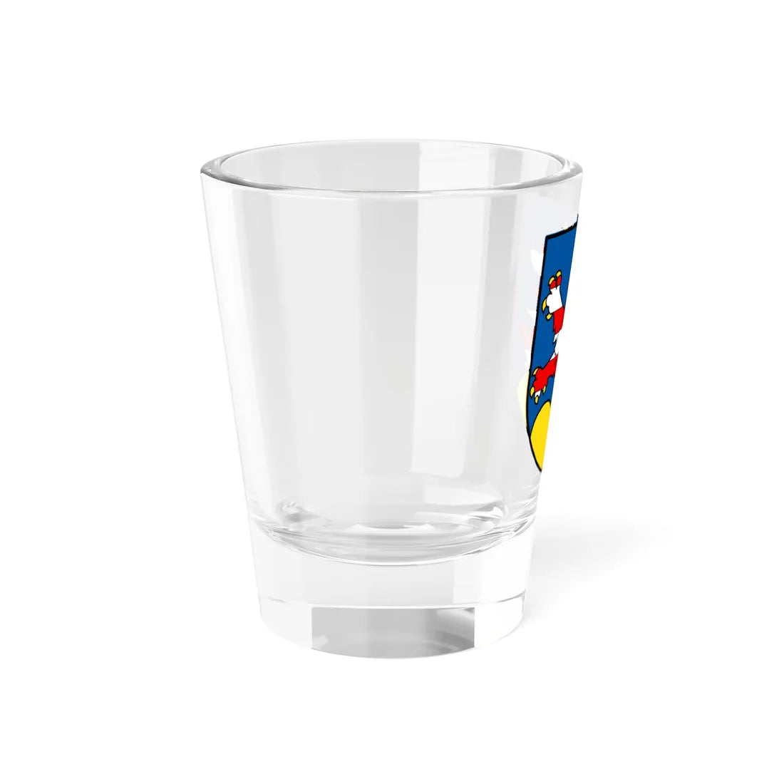 Wappen Frankenberg (Germany) (Coat of Arms) Shot Glass 1.5oz - Go Mug Yourself