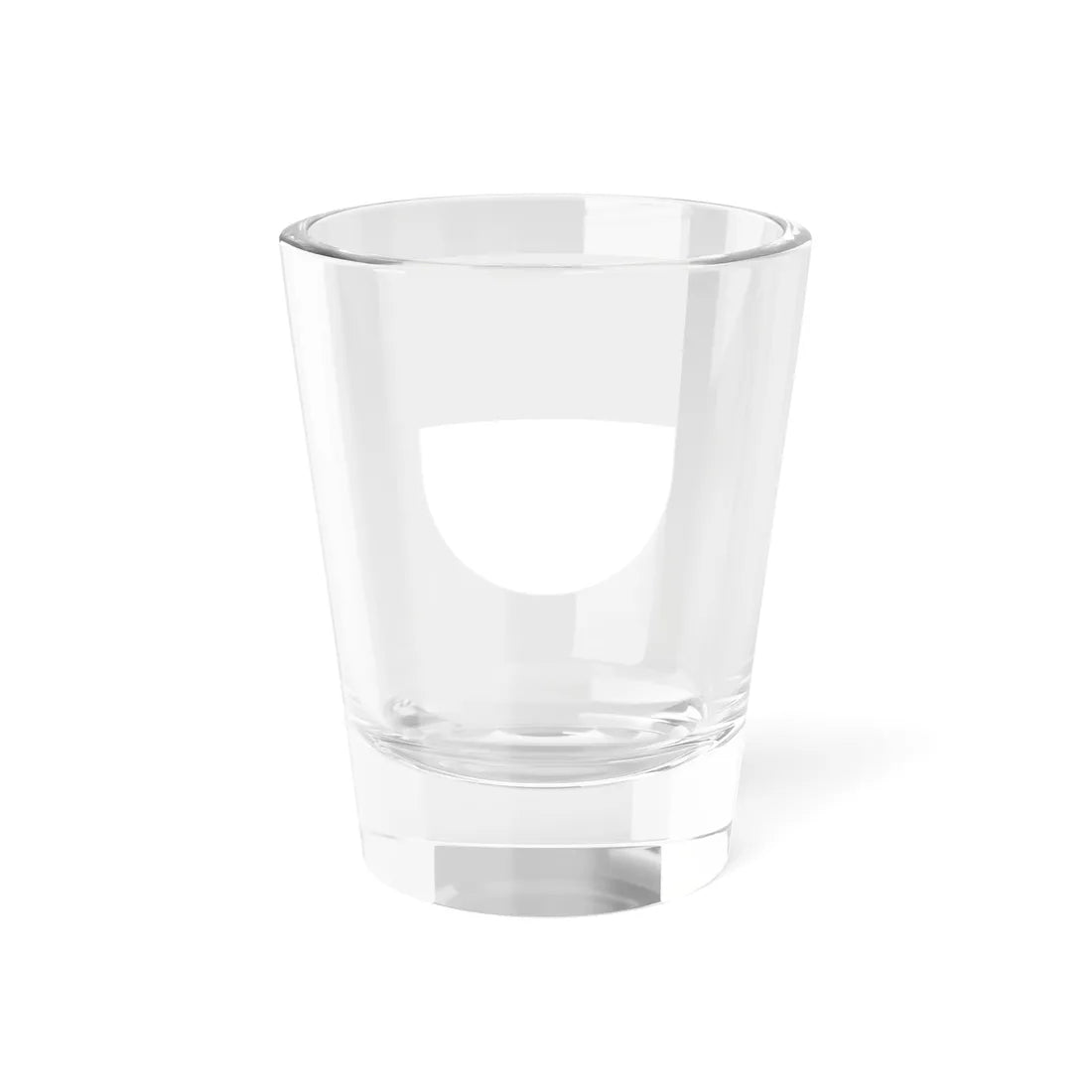 Wappen Freiburg matt (Switzerland) (Coat of Arms) Shot Glass 1.5oz - Go Mug Yourself