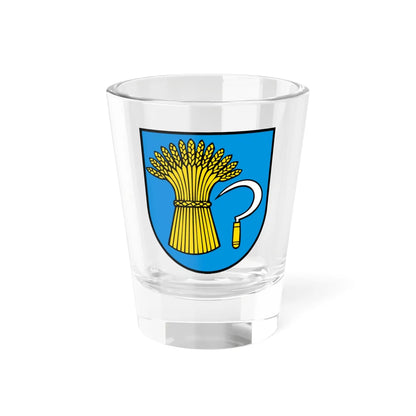 Wappen Freienwil (Switzerland) (Coat of Arms) Shot Glass 1.5oz 1.5oz - Go Mug Yourself
