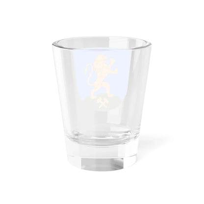 Wappen Friedrichsgruen (Germany) (Coat of Arms) Shot Glass 1.5oz - Go Mug Yourself