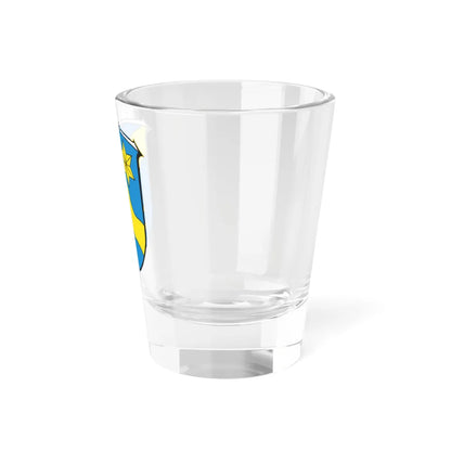 Wappen Fränkisch-Crumbach (Germany) (Coat of Arms) Shot Glass 1.5oz - Go Mug Yourself