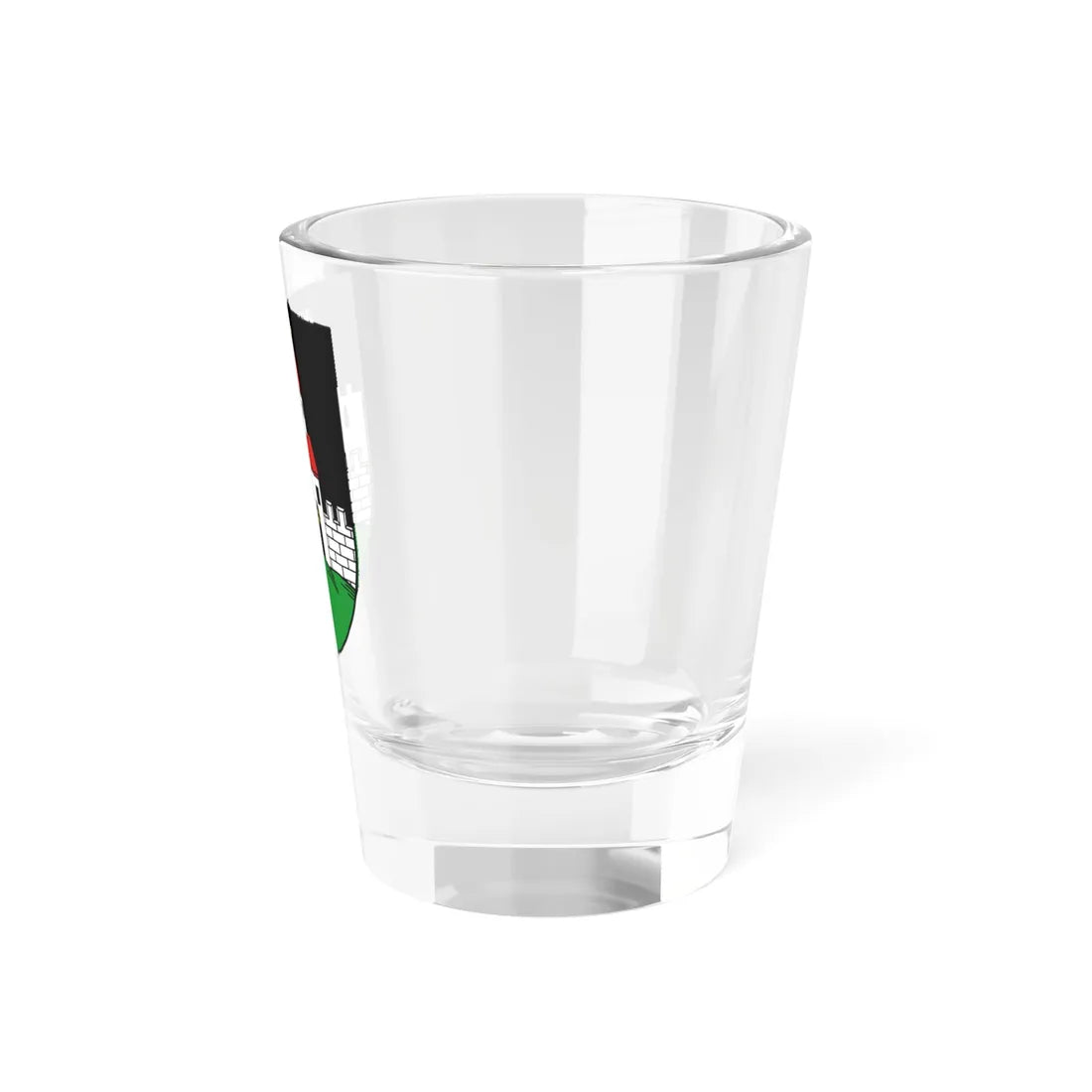 Wappen Frohburg (Germany) (Coat of Arms) Shot Glass 1.5oz - Go Mug Yourself