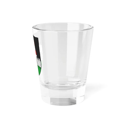 Wappen Frohburg (Germany) (Coat of Arms) Shot Glass 1.5oz - Go Mug Yourself