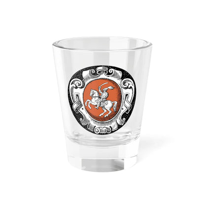 Wappen-Fürstenzug29 (Belarus) (Coat of Arms) Shot Glass 1.5oz 1.5oz - Go Mug Yourself