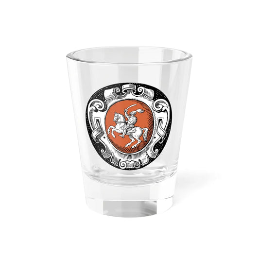 Wappen-Fürstenzug29 (Belarus) (Coat of Arms) Shot Glass 1.5oz 1.5oz - Go Mug Yourself