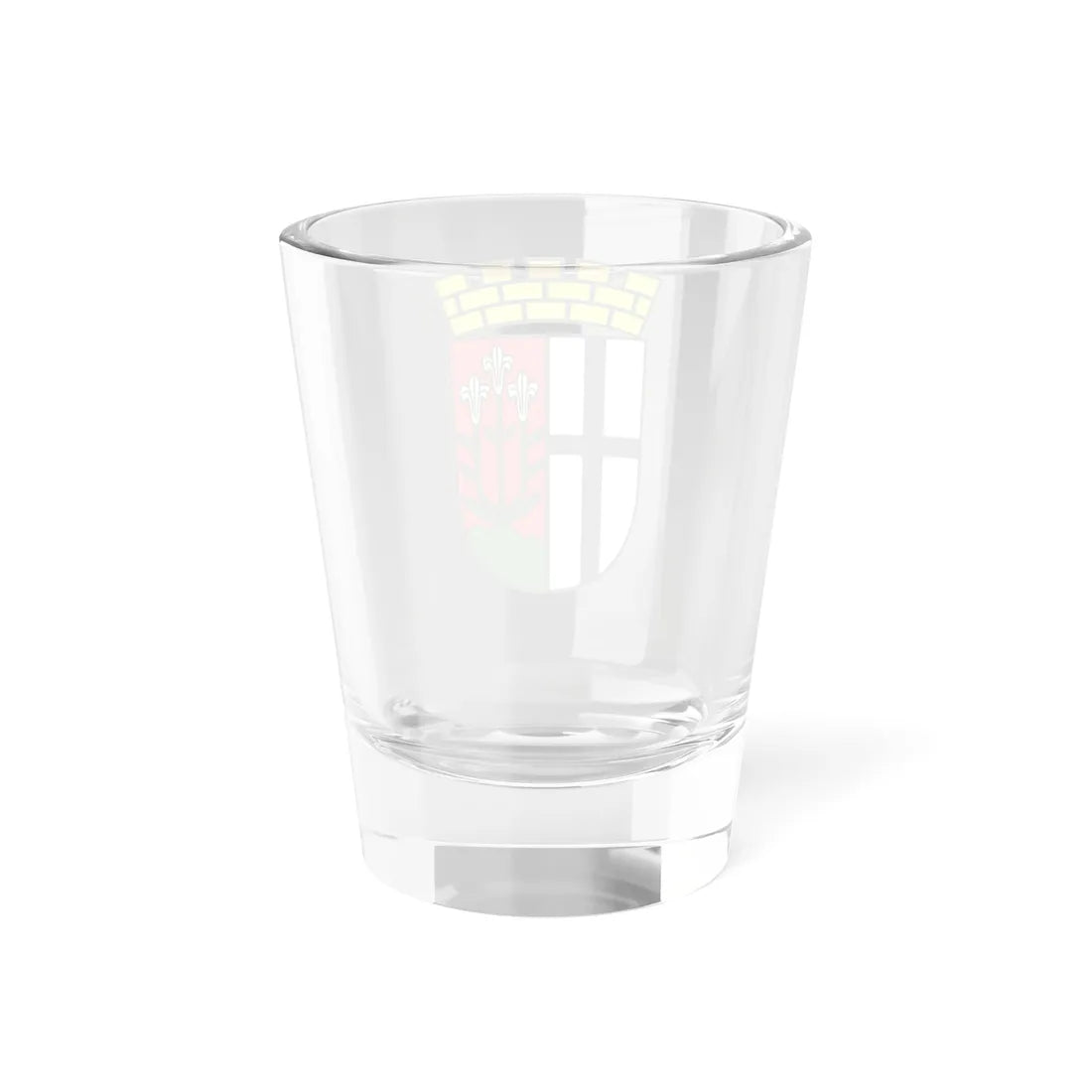 Wappen Fulda (Germany) (Coat of Arms) Shot Glass 1.5oz - Go Mug Yourself