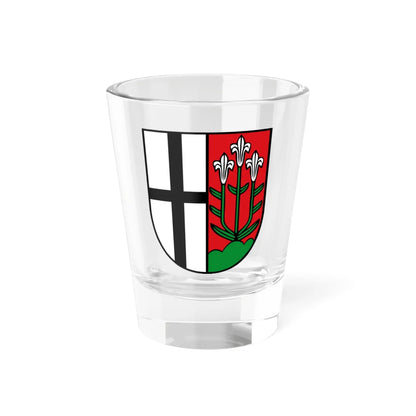 Wappen Fulda ohne Krone (Germany) (Coat of Arms) Shot Glass 1.5oz 1.5oz - Go Mug Yourself