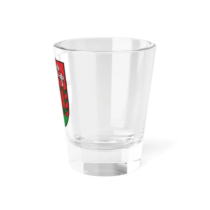 Wappen Fulda ohne Krone (Germany) (Coat of Arms) Shot Glass 1.5oz - Go Mug Yourself
