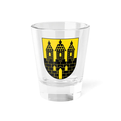 Wappen Geithain (Germany) (Coat of Arms) Shot Glass 1.5oz 1.5oz - Go Mug Yourself