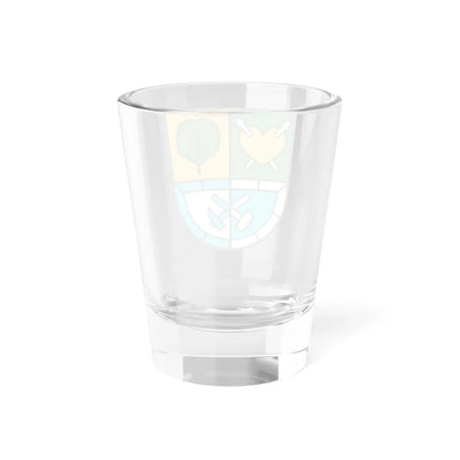 Wappen Gemeinde Bösenbrunn (Germany) (Coat of Arms) Shot Glass 1.5oz - Go Mug Yourself