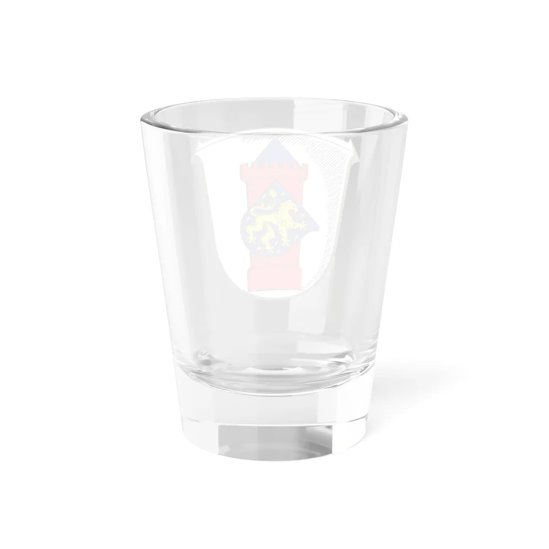 Wappen Gemeinde Hünfelden (Germany) (Coat of Arms) Shot Glass 1.5oz - Go Mug Yourself