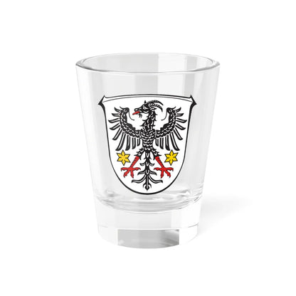 Wappen Gemünden Wohra (Germany) (Coat of Arms) Shot Glass 1.5oz 1.5oz - Go Mug Yourself