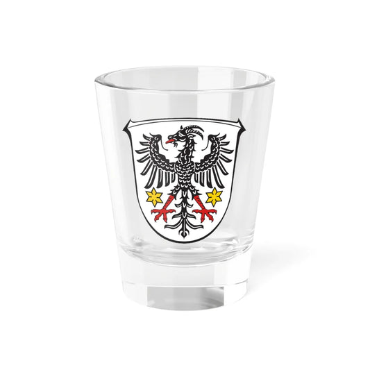 Wappen Gemünden Wohra (Germany) (Coat of Arms) Shot Glass 1.5oz 1.5oz - Go Mug Yourself