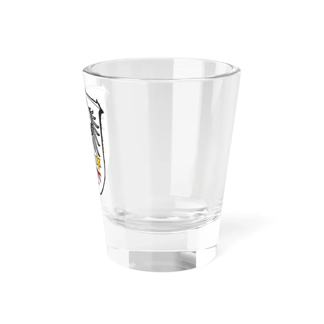 Wappen Gemünden Wohra (Germany) (Coat of Arms) Shot Glass 1.5oz - Go Mug Yourself