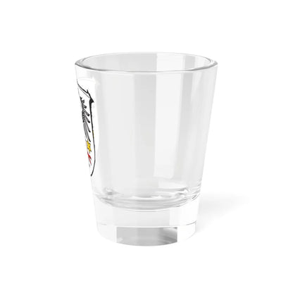 Wappen Gemünden Wohra (Germany) (Coat of Arms) Shot Glass 1.5oz - Go Mug Yourself