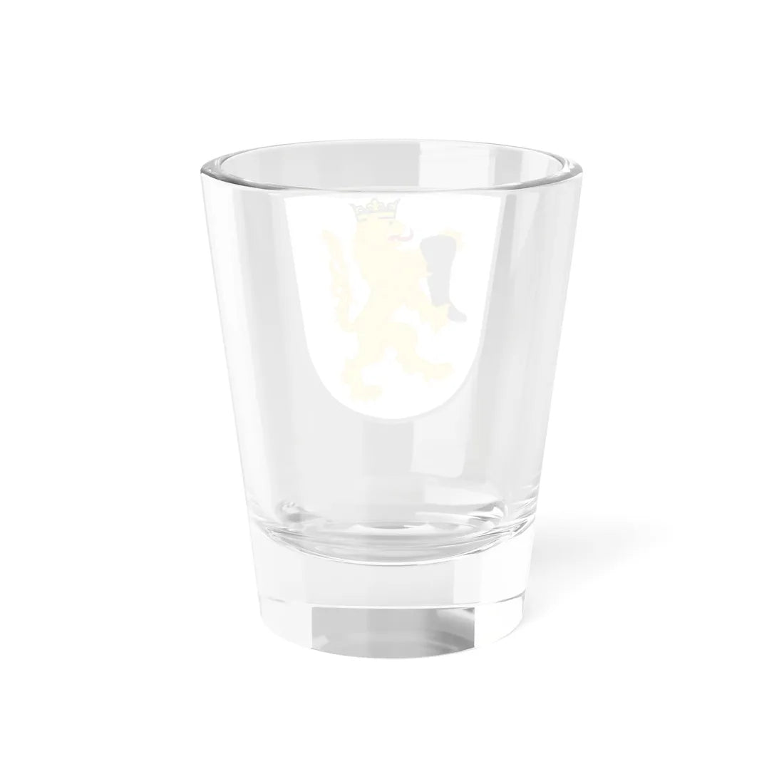 Wappen Gesellschaft zu Schuhmachern by Robbie Conceptuel (Switzerland) (Coat of Arms) Shot Glass 1.5oz - Go Mug Yourself