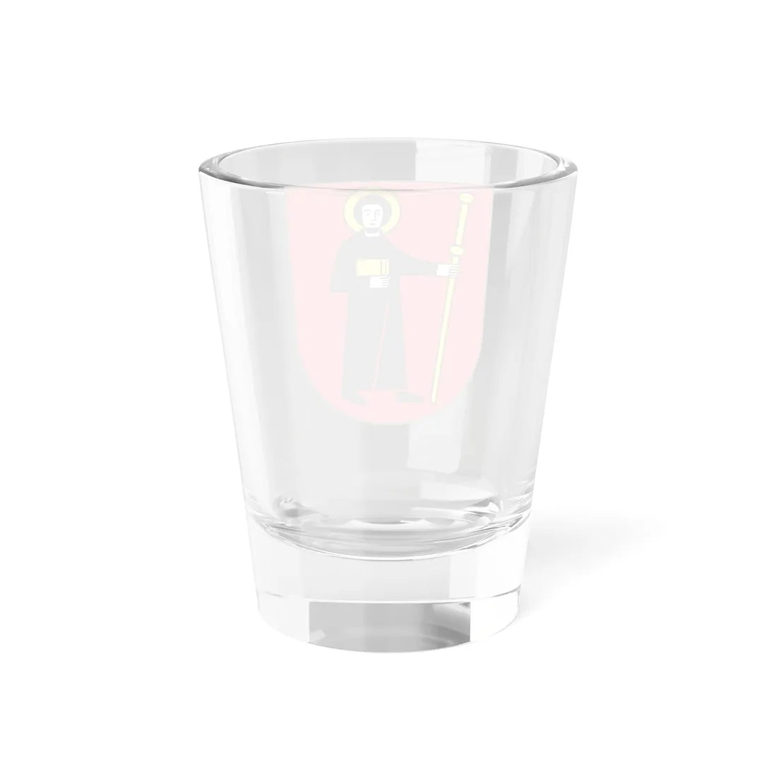 Wappen Glarus matt (Switzerland) (Coat of Arms) Shot Glass 1.5oz - Go Mug Yourself