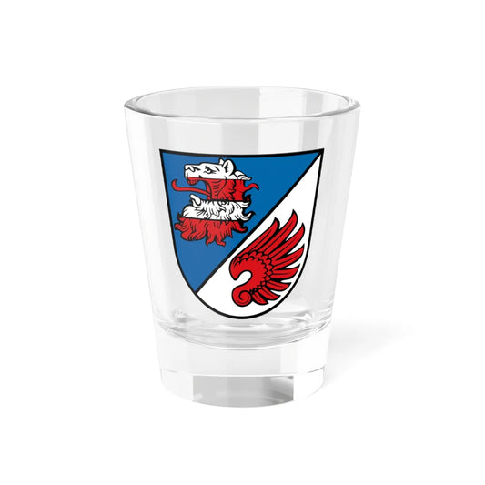 Wappen Goennern (Germany) (Coat of Arms) Shot Glass 1.5oz 1.5oz - Go Mug Yourself