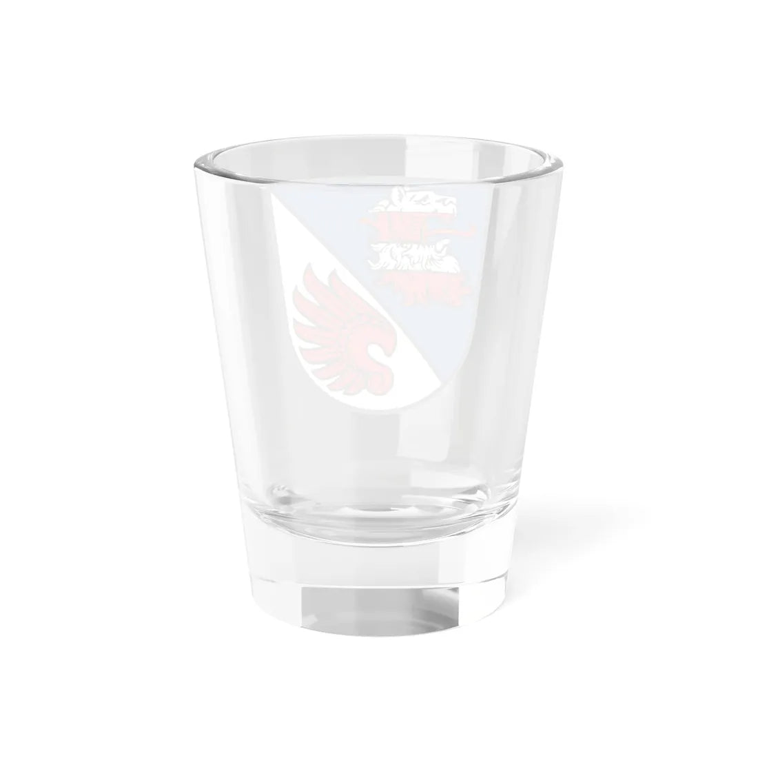 Wappen Goennern (Germany) (Coat of Arms) Shot Glass 1.5oz - Go Mug Yourself
