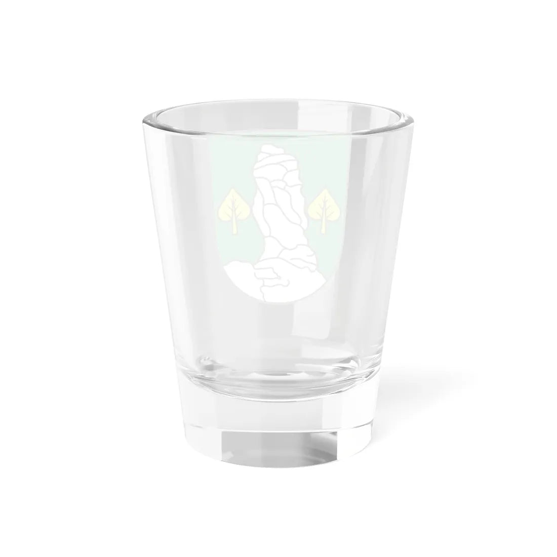 Wappen Gohrisch (Germany) (Coat of Arms) Shot Glass 1.5oz - Go Mug Yourself
