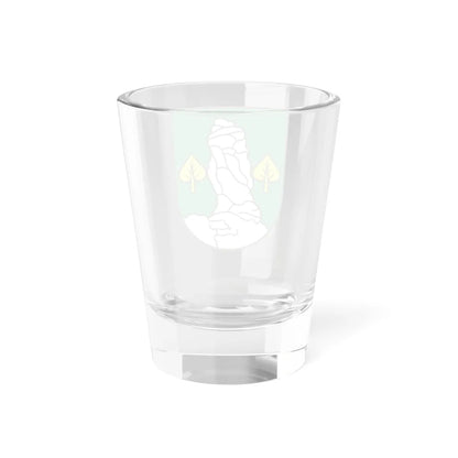 Wappen Gohrisch (Germany) (Coat of Arms) Shot Glass 1.5oz - Go Mug Yourself