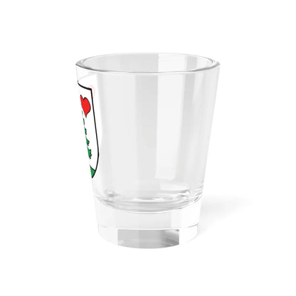 Wappen Gontenschwil (Switzerland) (Coat of Arms) Shot Glass 1.5oz - Go Mug Yourself