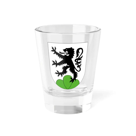 Wappen Grasburg (Switzerland) (Coat of Arms) Shot Glass 1.5oz 1.5oz - Go Mug Yourself