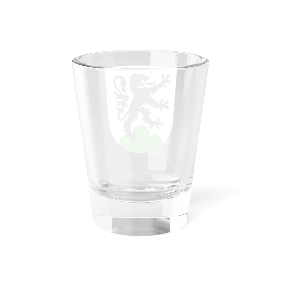 Wappen Grasburg (Switzerland) (Coat of Arms) Shot Glass 1.5oz - Go Mug Yourself