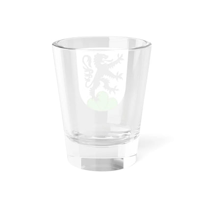 Wappen Grasburg (Switzerland) (Coat of Arms) Shot Glass 1.5oz - Go Mug Yourself