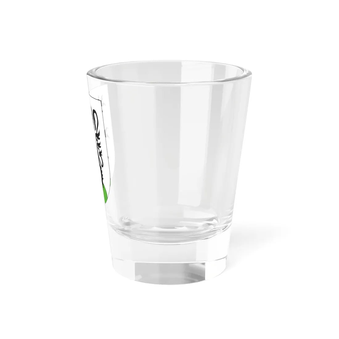 Wappen Grasburg (Switzerland) (Coat of Arms) Shot Glass 1.5oz - Go Mug Yourself