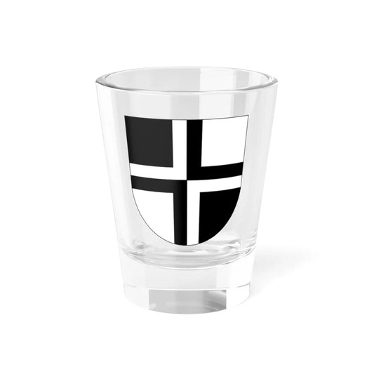 Wappen Grauer Bund2 (Switzerland) (Coat of Arms) Shot Glass 1.5oz 1.5oz - Go Mug Yourself