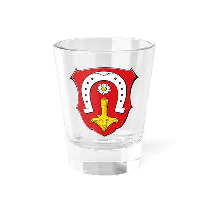 Wappen Griesheim Hessen (Germany) (Coat of Arms) Shot Glass 1.5oz 1.5oz - Go Mug Yourself