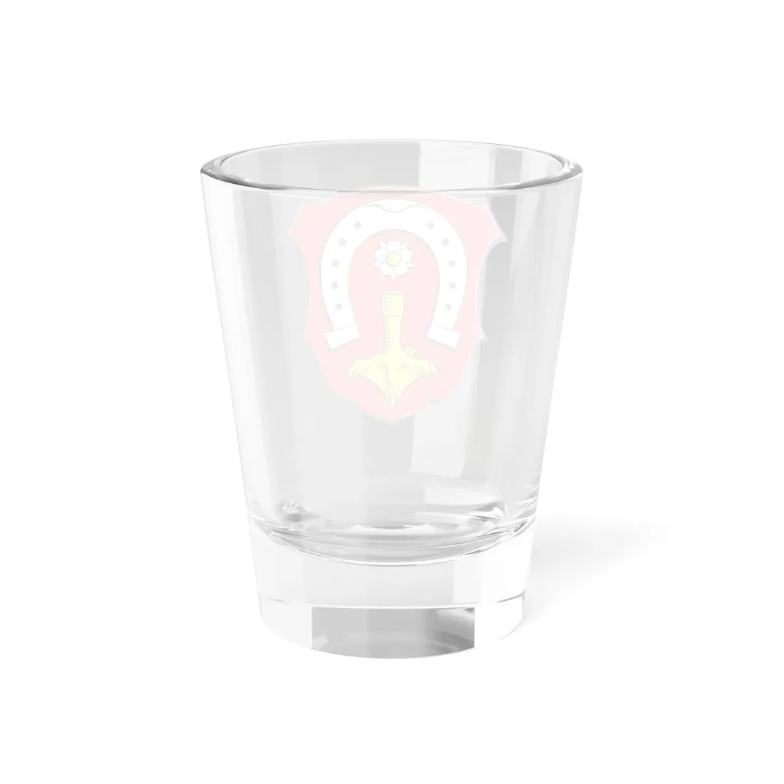 Wappen Griesheim Hessen (Germany) (Coat of Arms) Shot Glass 1.5oz - Go Mug Yourself