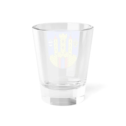 Wappen Grimma (Germany) (Coat of Arms) Shot Glass 1.5oz - Go Mug Yourself