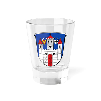 Wappen Groß-Umstadt (Germany) (Coat of Arms) Shot Glass 1.5oz 1.5oz - Go Mug Yourself