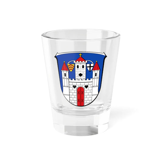 Wappen Groß-Umstadt (Germany) (Coat of Arms) Shot Glass 1.5oz 1.5oz - Go Mug Yourself