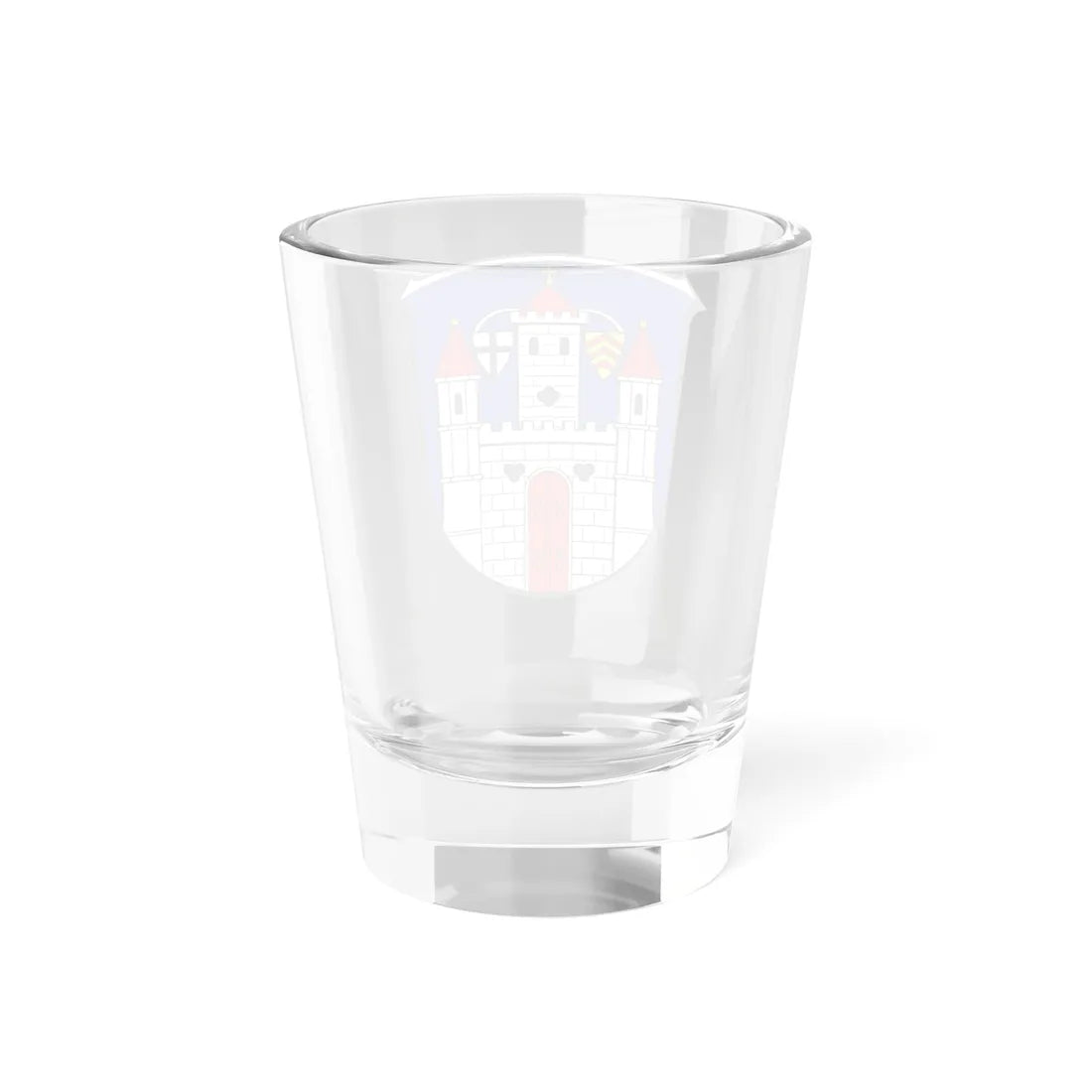 Wappen Groß-Umstadt (Germany) (Coat of Arms) Shot Glass 1.5oz - Go Mug Yourself