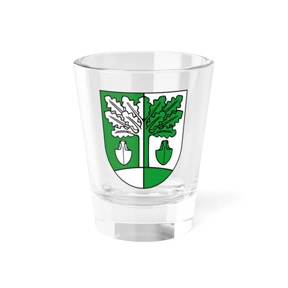 Wappen Grosspoesna (Germany) (Coat of Arms) Shot Glass 1.5oz 1.5oz - Go Mug Yourself