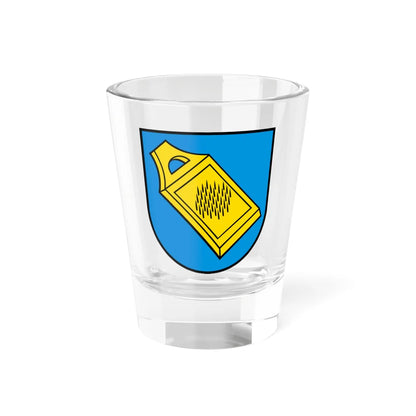 Wappen Hägglingen (Switzerland) (Coat of Arms) Shot Glass 1.5oz 1.5oz - Go Mug Yourself